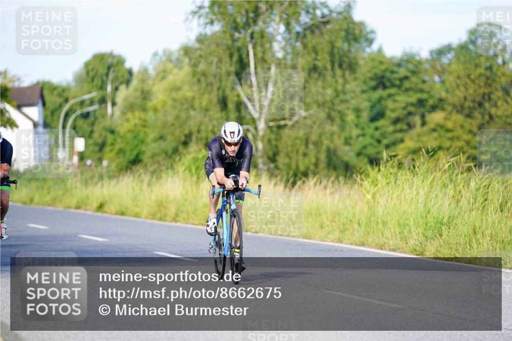 31.08.2025 - Elbe Triathlon Hamburg Michael Burmester http://msf.ph/oto/8662675 31.08.2025 09:11:50 Radfahren 233, 246, 318, 320, 348, 451 meine-sportfotos.de