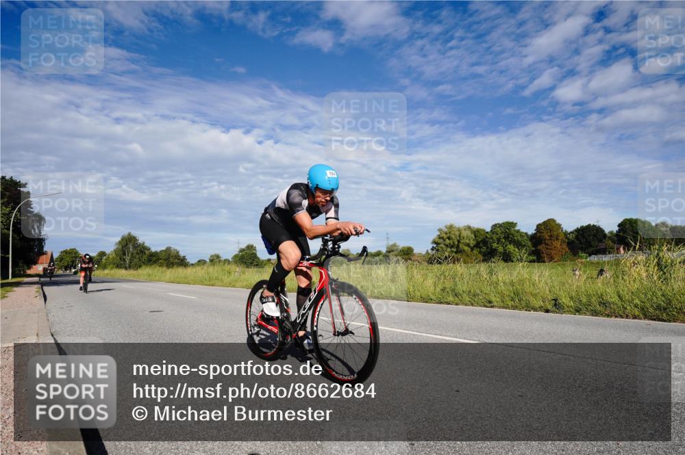 31.08.2025 - Elbe Triathlon Hamburg Michael Burmester http://msf.ph/oto/8662684 31.08.2025 09:25:42 Radfahren 179, 279, 347, 366, 453, 507, 724 meine-sportfotos.de