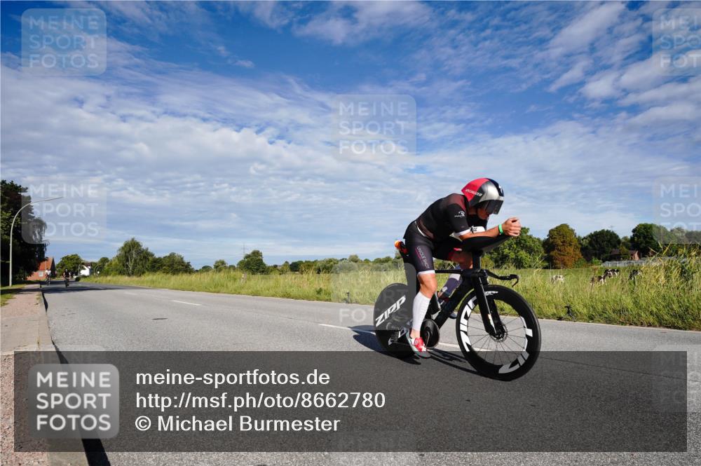 31.08.2025 - Elbe Triathlon Hamburg Michael Burmester http://msf.ph/oto/8662780 31.08.2025 09:26:51 Radfahren 266, 399, 506, 601, 608, 631, 643 meine-sportfotos.de