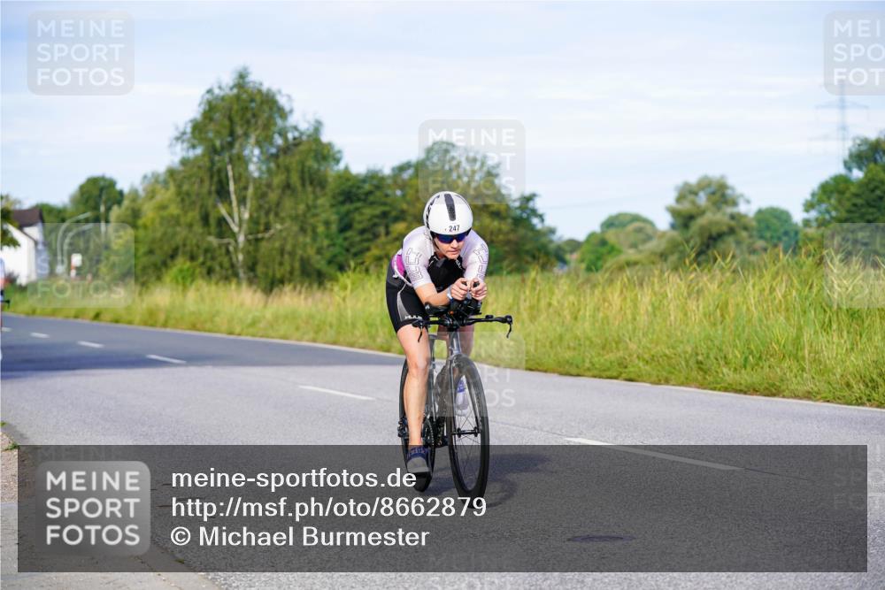 31.08.2025 - Elbe Triathlon Hamburg Michael Burmester http://msf.ph/oto/8662879 31.08.2025 09:13:00 Radfahren 175, 247, 268, 269, 278, 281, 298, 316, 324, 434 meine-sportfotos.de