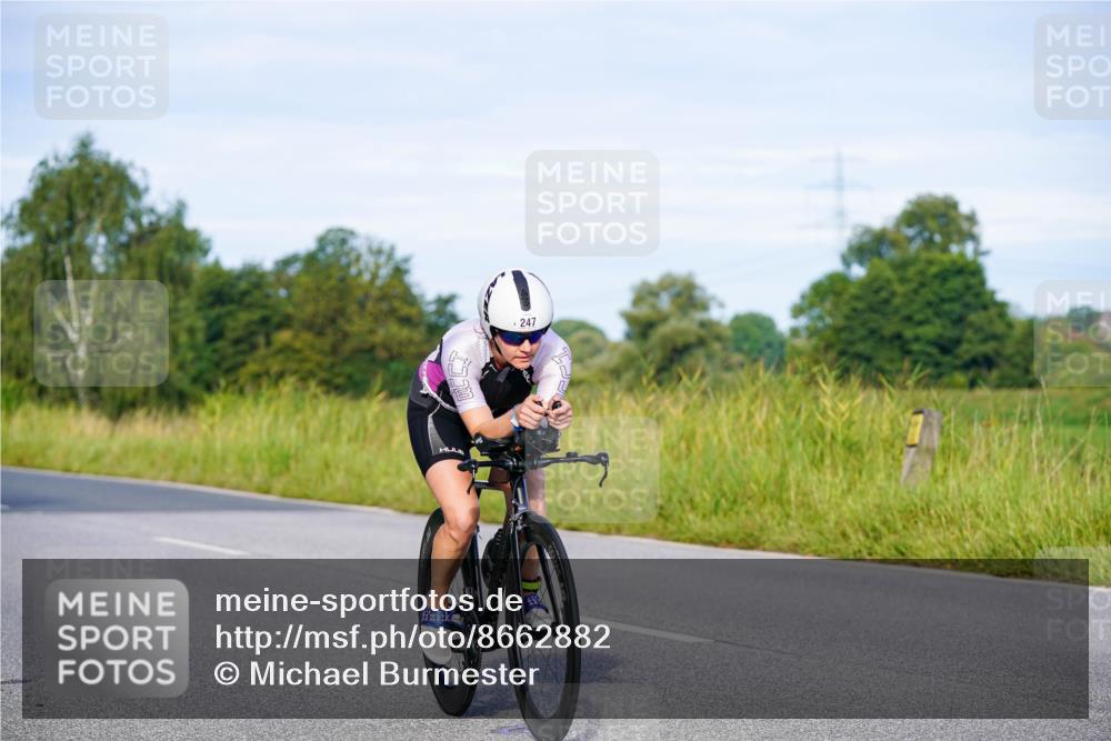 31.08.2025 - Elbe Triathlon Hamburg Michael Burmester http://msf.ph/oto/8662882 31.08.2025 09:13:01 Radfahren 247, 268, 269, 278, 281, 298, 324, 434 meine-sportfotos.de