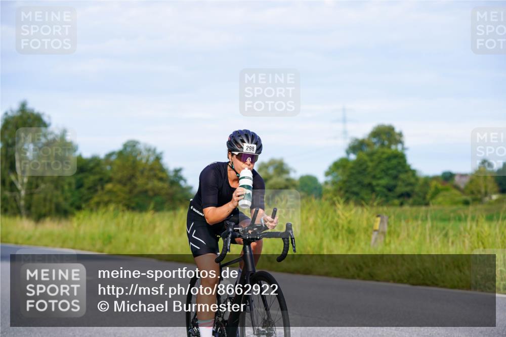 31.08.2025 - Elbe Triathlon Hamburg Michael Burmester http://msf.ph/oto/8662922 31.08.2025 09:13:07 Radfahren 268, 281, 298, 324, 507, 514 meine-sportfotos.de
