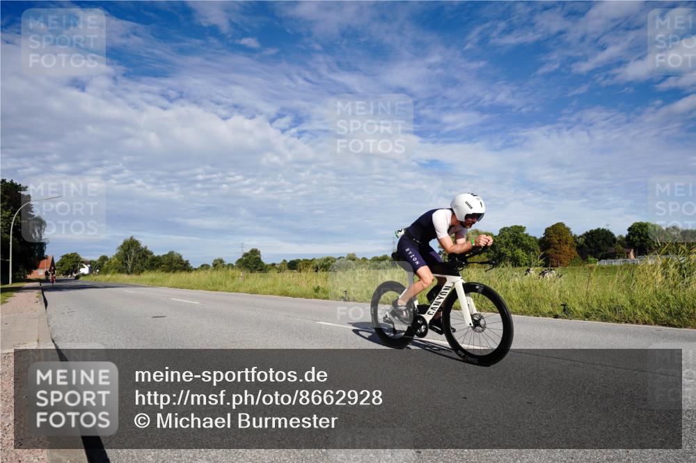 31.08.2025 - Elbe Triathlon Hamburg Michael Burmester http://msf.ph/oto/8662928 31.08.2025 09:29:36 Radfahren 286, 419, 522, 598 meine-sportfotos.de