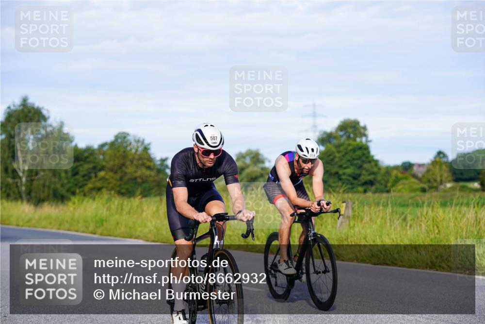 31.08.2025 - Elbe Triathlon Hamburg Michael Burmester http://msf.ph/oto/8662932 31.08.2025 09:13:10 Radfahren 268, 286, 298, 337, 507, 514 meine-sportfotos.de