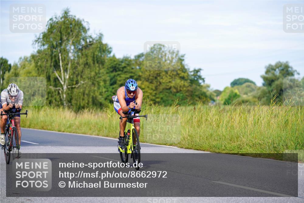 31.08.2025 - Elbe Triathlon Hamburg Michael Burmester http://msf.ph/oto/8662972 31.08.2025 09:13:31 Radfahren 168, 259, 292, 299, 345, 355, 393, 619 meine-sportfotos.de