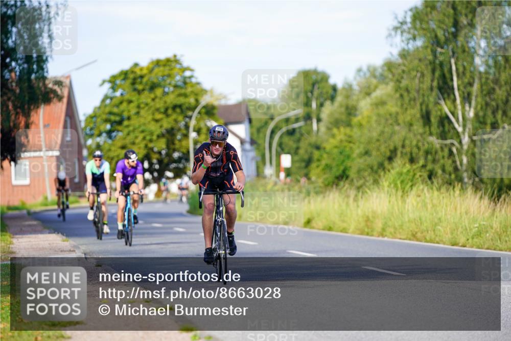 31.08.2025 - Elbe Triathlon Hamburg Michael Burmester http://msf.ph/oto/8663028 31.08.2025 09:13:48 Radfahren 190, 322, 415, 467, 490, 533 meine-sportfotos.de