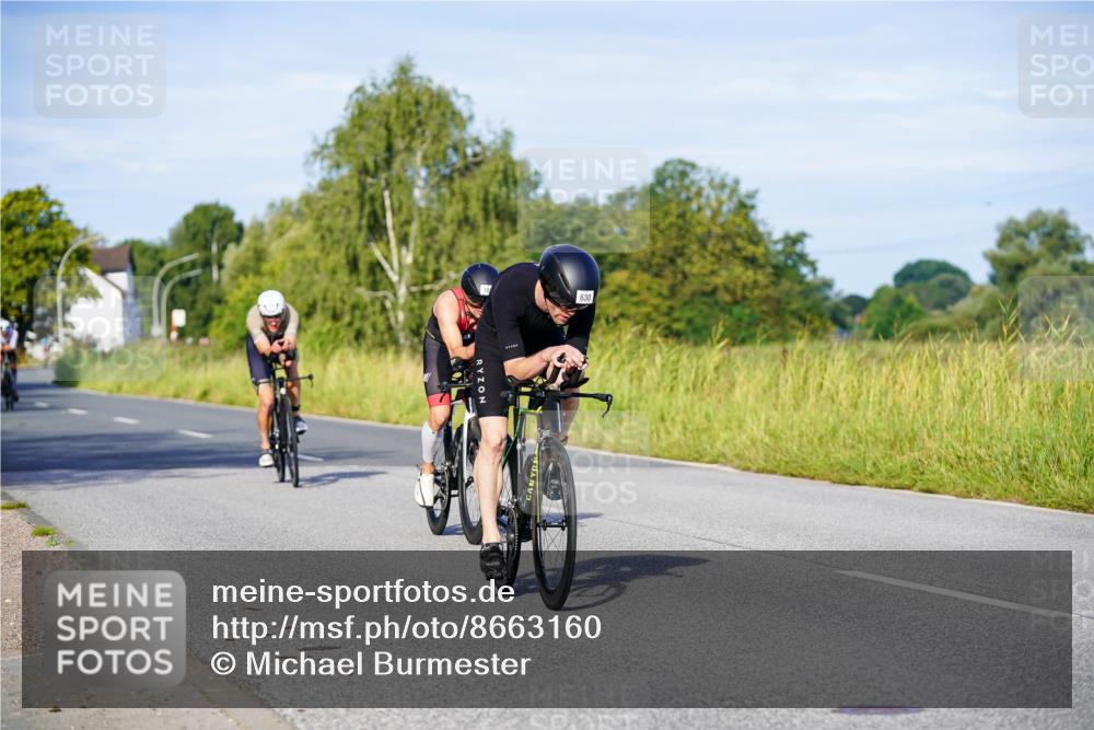 31.08.2025 - Elbe Triathlon Hamburg Michael Burmester http://msf.ph/oto/8663160 31.08.2025 09:14:34 Radfahren 183, 186, 194, 205, 312, 409, 596, 630 meine-sportfotos.de