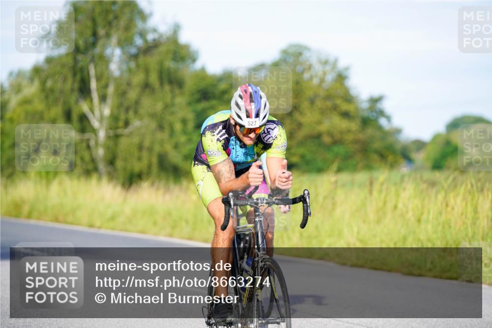 31.08.2025 - Elbe Triathlon Hamburg Michael Burmester http://msf.ph/oto/8663274 31.08.2025 09:15:36 Radfahren 191, 363, 387, 394, 502, 527, 645 meine-sportfotos.de