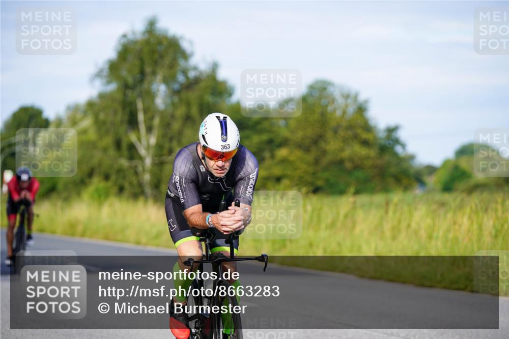 31.08.2025 - Elbe Triathlon Hamburg Michael Burmester http://msf.ph/oto/8663283 31.08.2025 09:15:38 Radfahren 191, 363, 387, 394, 502, 527, 645 meine-sportfotos.de