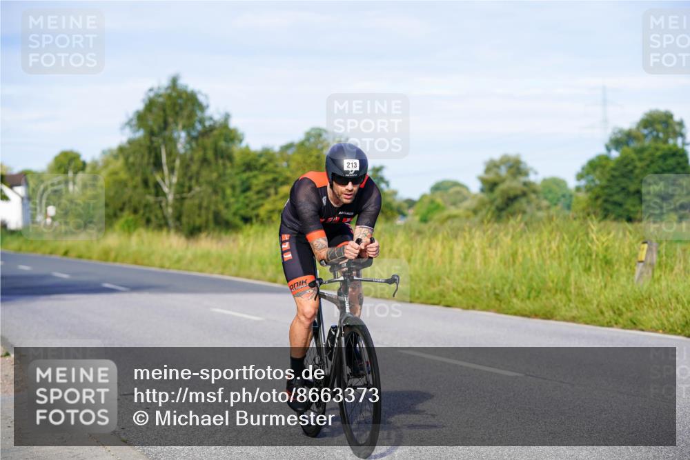 31.08.2025 - Elbe Triathlon Hamburg Michael Burmester http://msf.ph/oto/8663373 31.08.2025 09:16:10 Radfahren 170, 176, 213, 232, 238, 285, 528, 535 meine-sportfotos.de