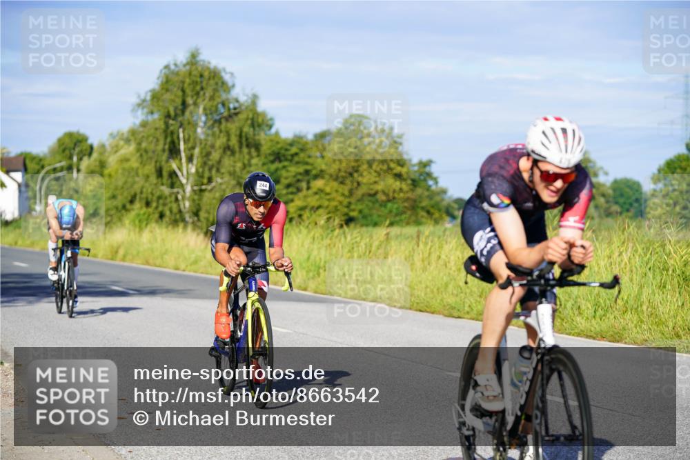 31.08.2025 - Elbe Triathlon Hamburg Michael Burmester http://msf.ph/oto/8663542 31.08.2025 09:17:56 Radfahren 184, 244, 330, 382, 476 meine-sportfotos.de