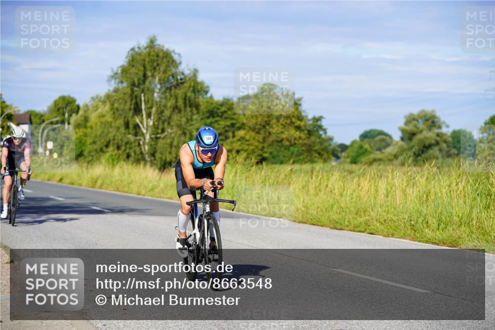 31.08.2025 - Elbe Triathlon Hamburg Michael Burmester http://msf.ph/oto/8663548 31.08.2025 09:17:57 Radfahren 184, 244, 330, 382, 476 meine-sportfotos.de