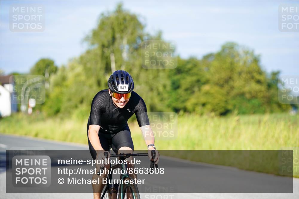31.08.2025 - Elbe Triathlon Hamburg Michael Burmester http://msf.ph/oto/8663608 31.08.2025 09:18:37 Radfahren 189, 416, 510, 547, 618 meine-sportfotos.de