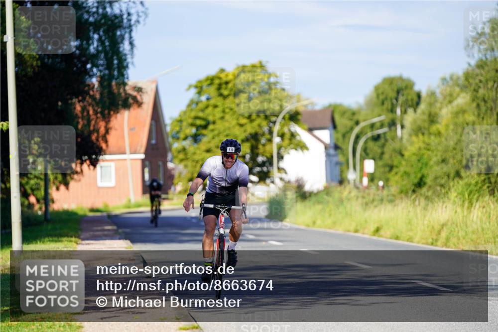 31.08.2025 - Elbe Triathlon Hamburg Michael Burmester http://msf.ph/oto/8663674 31.08.2025 09:19:05 Radfahren 214, 410, 450, 483 meine-sportfotos.de