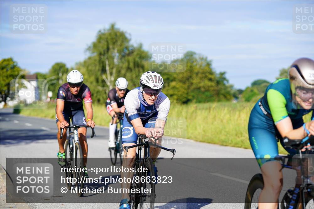 31.08.2025 - Elbe Triathlon Hamburg Michael Burmester http://msf.ph/oto/8663823 31.08.2025 09:20:33 Radfahren 172, 182, 228, 283, 314, 340, 342, 422, 517, 694 meine-sportfotos.de