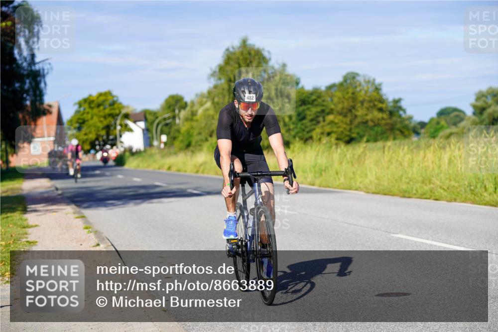 31.08.2025 - Elbe Triathlon Hamburg Michael Burmester http://msf.ph/oto/8663889 31.08.2025 09:20:56 Radfahren 187, 372, 455, 458, 482, 530, 537, 553 meine-sportfotos.de