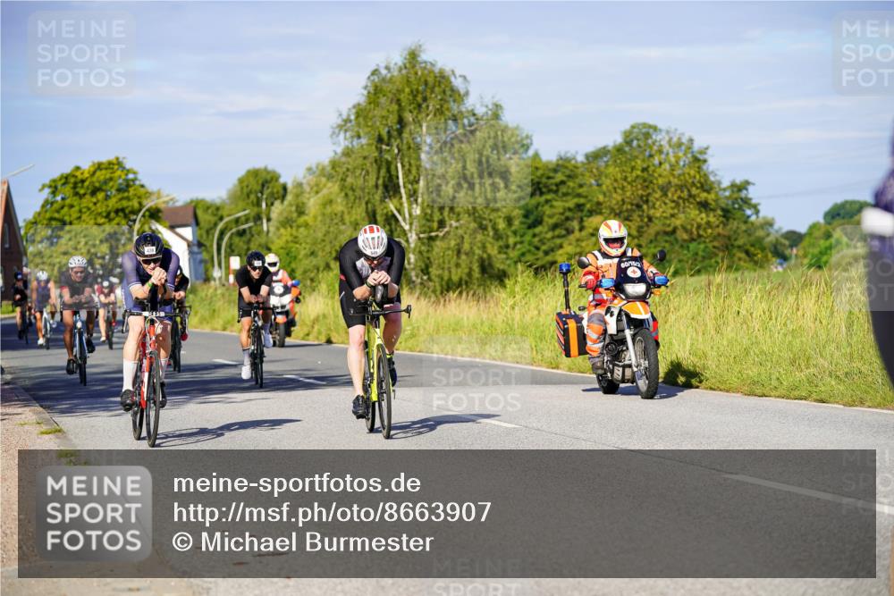 31.08.2025 - Elbe Triathlon Hamburg Michael Burmester http://msf.ph/oto/8663907 31.08.2025 09:21:03 Radfahren 187, 257, 372, 428, 439, 441, 455, 464, 516, 530, 545, 655 meine-sportfotos.de