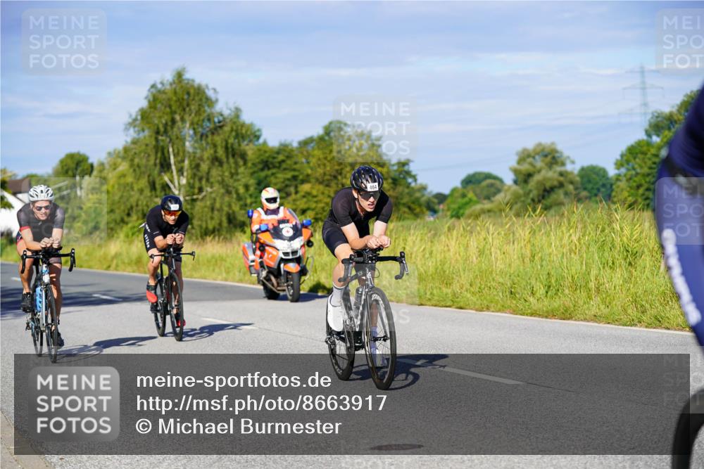 31.08.2025 - Elbe Triathlon Hamburg Michael Burmester http://msf.ph/oto/8663917 31.08.2025 09:21:05 Radfahren 187, 207, 257, 375, 428, 439, 441, 455, 464, 516, 530, 545, 655 meine-sportfotos.de