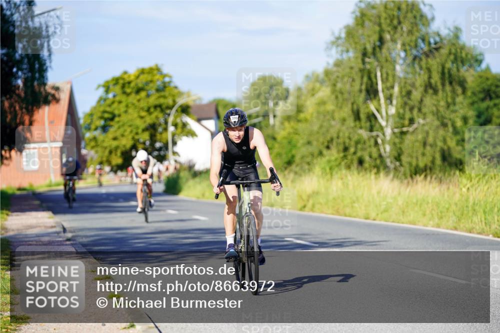 31.08.2025 - Elbe Triathlon Hamburg Michael Burmester http://msf.ph/oto/8663972 31.08.2025 09:21:20 Radfahren 199, 237, 390, 651 meine-sportfotos.de