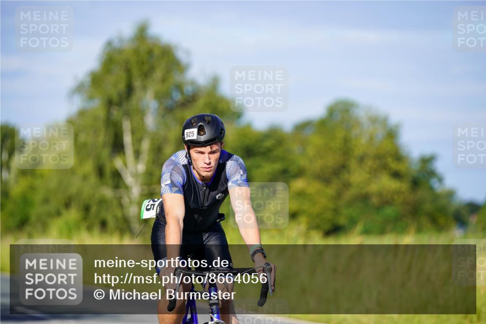 31.08.2025 - Elbe Triathlon Hamburg Michael Burmester http://msf.ph/oto/8664056 31.08.2025 09:22:01 Radfahren 543, 925 meine-sportfotos.de