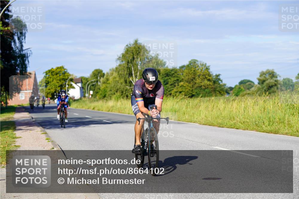31.08.2025 - Elbe Triathlon Hamburg Michael Burmester http://msf.ph/oto/8664102 31.08.2025 09:22:24 Radfahren 169, 254, 344, 397, 405, 425, 426, 500, 656 meine-sportfotos.de