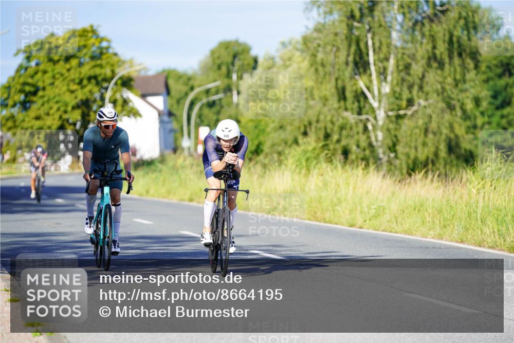 31.08.2025 - Elbe Triathlon Hamburg Michael Burmester http://msf.ph/oto/8664195 31.08.2025 09:22:54 Radfahren 325, 540, 600, 626 meine-sportfotos.de