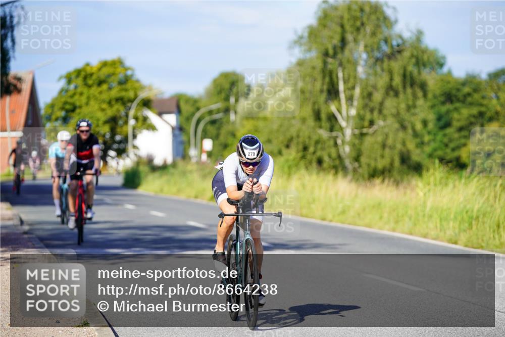 31.08.2025 - Elbe Triathlon Hamburg Michael Burmester http://msf.ph/oto/8664238 31.08.2025 09:23:11 Radfahren 270, 472, 521 meine-sportfotos.de
