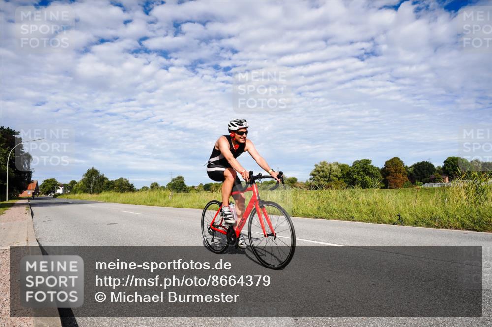 31.08.2025 - Elbe Triathlon Hamburg Michael Burmester http://msf.ph/oto/8664379 31.08.2025 09:51:12 Radfahren 287, 507, 626, 764 meine-sportfotos.de