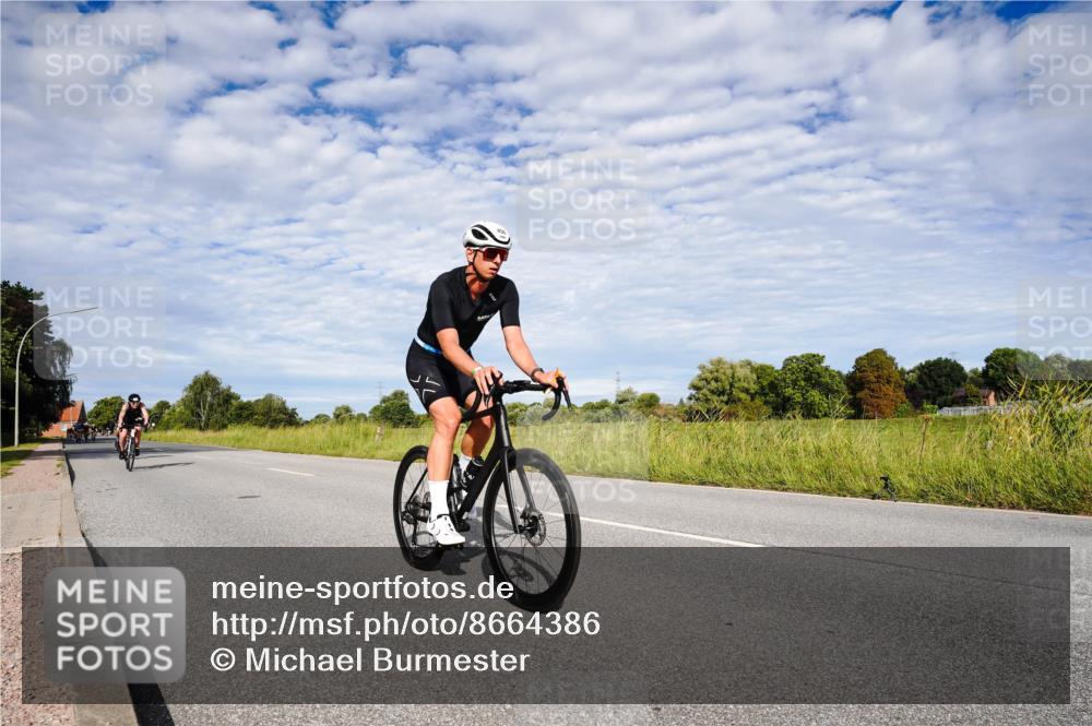 31.08.2025 - Elbe Triathlon Hamburg Michael Burmester http://msf.ph/oto/8664386 31.08.2025 09:51:25 Radfahren 446, 447, 456, 769, 796, 810, 814, 879 meine-sportfotos.de