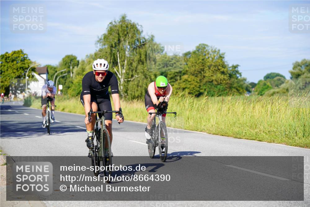 31.08.2025 - Elbe Triathlon Hamburg Michael Burmester http://msf.ph/oto/8664390 31.08.2025 09:24:04 Radfahren 185, 309, 436, 470, 481, 511, 695 meine-sportfotos.de