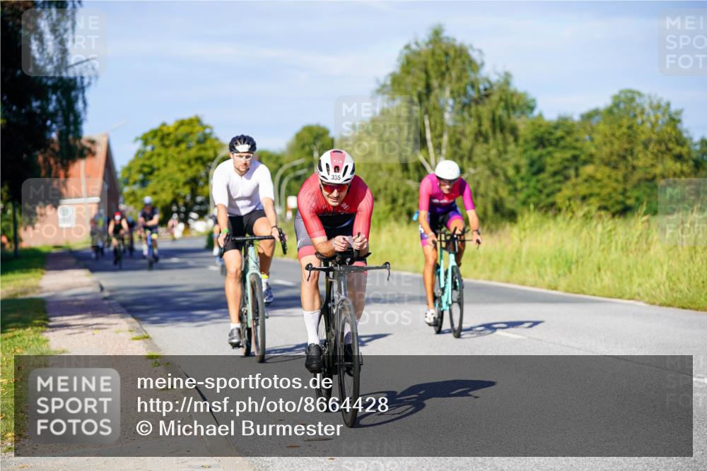 31.08.2025 - Elbe Triathlon Hamburg Michael Burmester http://msf.ph/oto/8664428 31.08.2025 09:24:17 Radfahren 233, 288, 335, 435, 454, 473, 487, 728 meine-sportfotos.de
