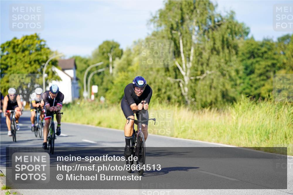 31.08.2025 - Elbe Triathlon Hamburg Michael Burmester http://msf.ph/oto/8664513 31.08.2025 09:24:45 Radfahren 239, 351, 373, 403, 456, 457, 597, 627, 638 meine-sportfotos.de