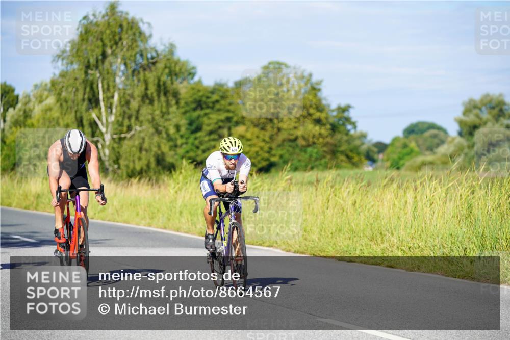 31.08.2025 - Elbe Triathlon Hamburg Michael Burmester http://msf.ph/oto/8664567 31.08.2025 09:24:56 Radfahren 171, 260, 265, 477, 548, 659 meine-sportfotos.de