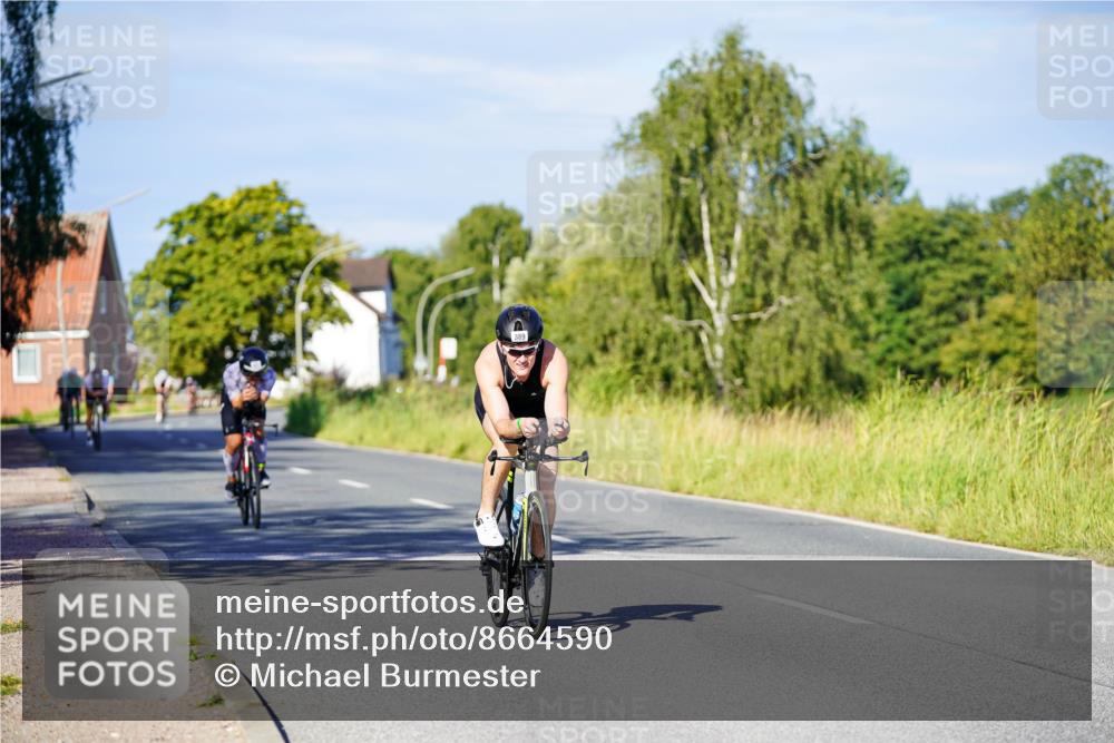 31.08.2025 - Elbe Triathlon Hamburg Michael Burmester http://msf.ph/oto/8664590 31.08.2025 09:25:05 Radfahren 171, 265, 389, 467, 611 meine-sportfotos.de