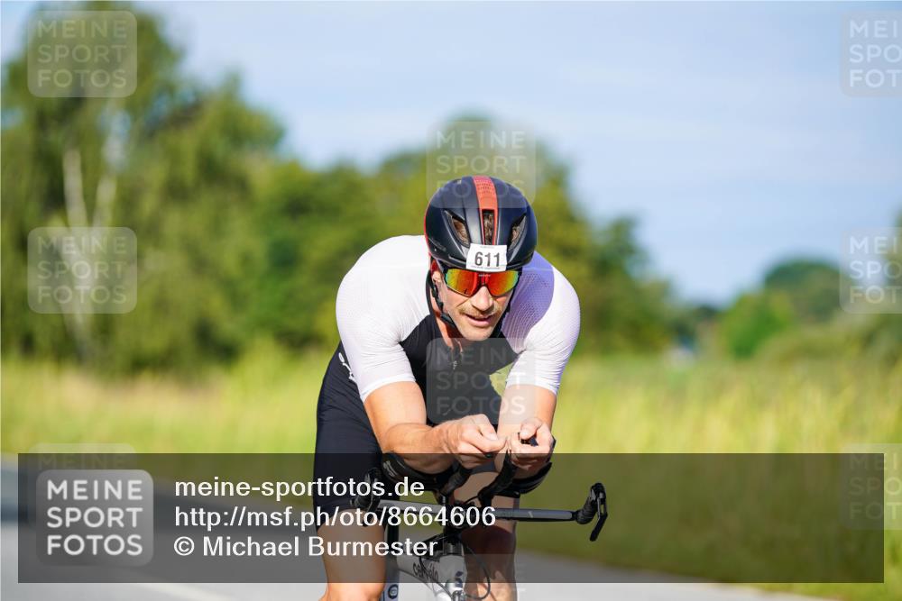 31.08.2025 - Elbe Triathlon Hamburg Michael Burmester http://msf.ph/oto/8664606 31.08.2025 09:25:12 Radfahren 459, 462, 546, 611, 753 meine-sportfotos.de