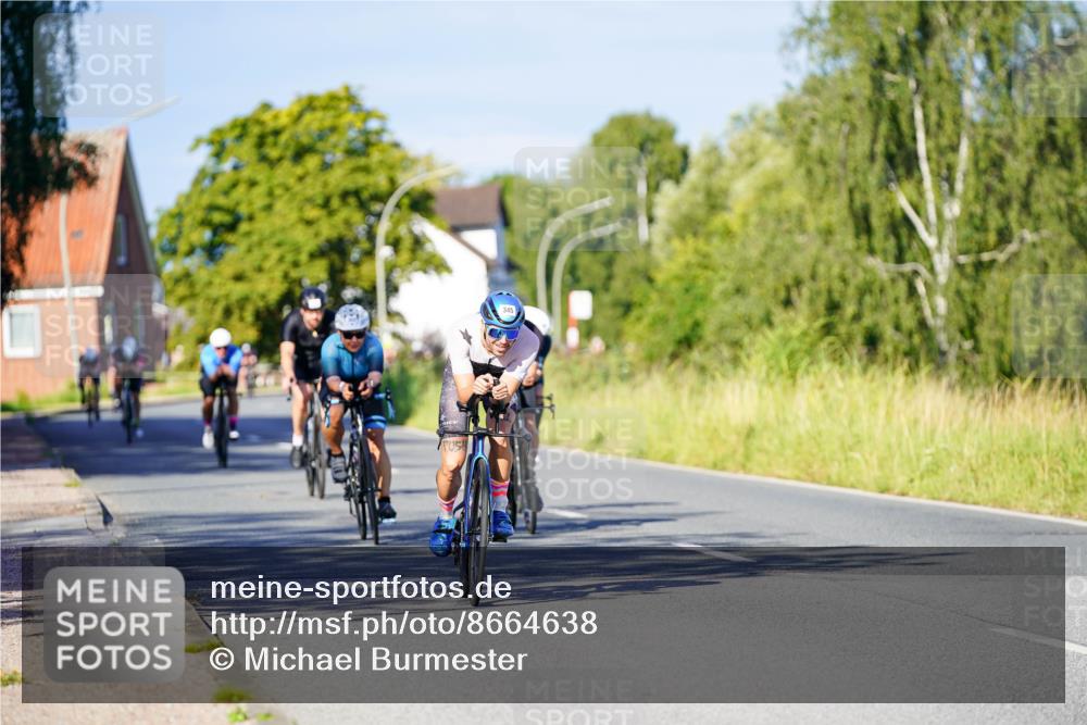 31.08.2025 - Elbe Triathlon Hamburg Michael Burmester http://msf.ph/oto/8664638 31.08.2025 09:25:31 Radfahren 174, 302, 308, 345, 346, 642, 652 meine-sportfotos.de