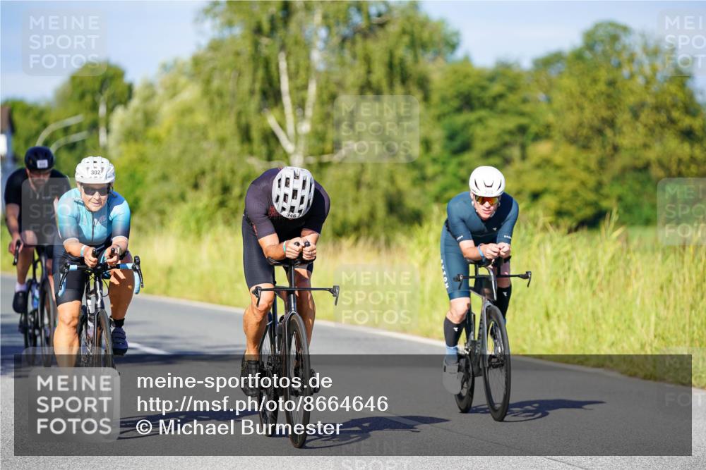 31.08.2025 - Elbe Triathlon Hamburg Michael Burmester http://msf.ph/oto/8664646 31.08.2025 09:25:33 Radfahren 174, 179, 302, 308, 345, 346, 347, 642, 652 meine-sportfotos.de