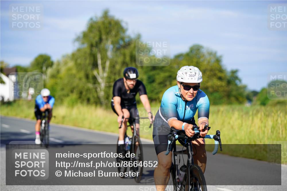 31.08.2025 - Elbe Triathlon Hamburg Michael Burmester http://msf.ph/oto/8664652 31.08.2025 09:25:34 Radfahren 174, 179, 302, 308, 345, 346, 347, 642, 652 meine-sportfotos.de