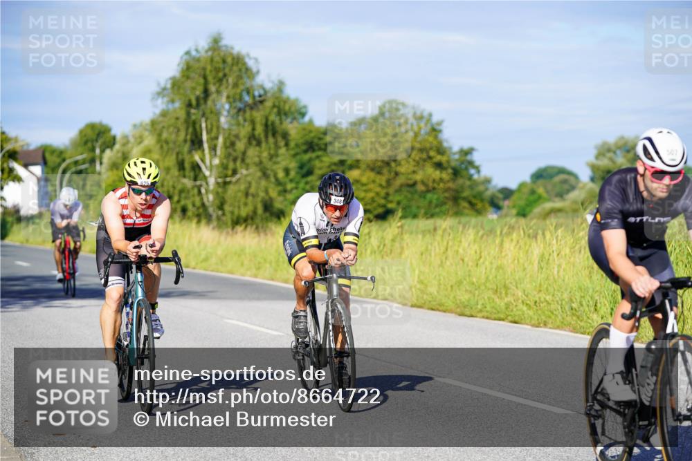 31.08.2025 - Elbe Triathlon Hamburg Michael Burmester http://msf.ph/oto/8664722 31.08.2025 09:25:49 Radfahren 334, 348, 366, 424, 453, 507, 550, 625 meine-sportfotos.de