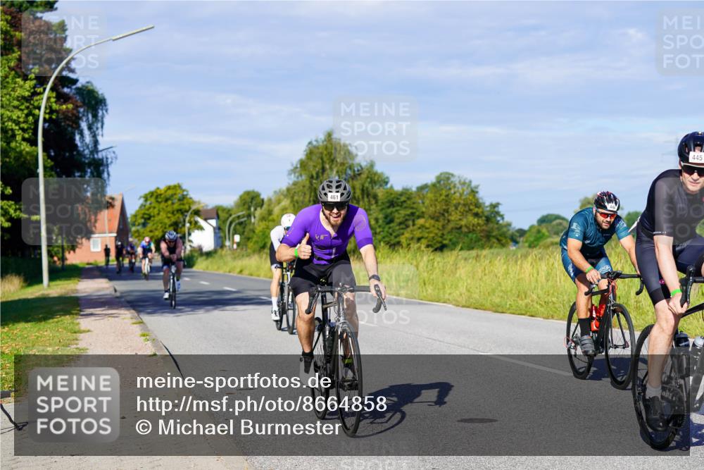 31.08.2025 - Elbe Triathlon Hamburg Michael Burmester http://msf.ph/oto/8664858 31.08.2025 09:26:37 Radfahren 248, 312, 318, 444, 445, 461, 558, 596, 615, 622, 650, 716, 725 meine-sportfotos.de