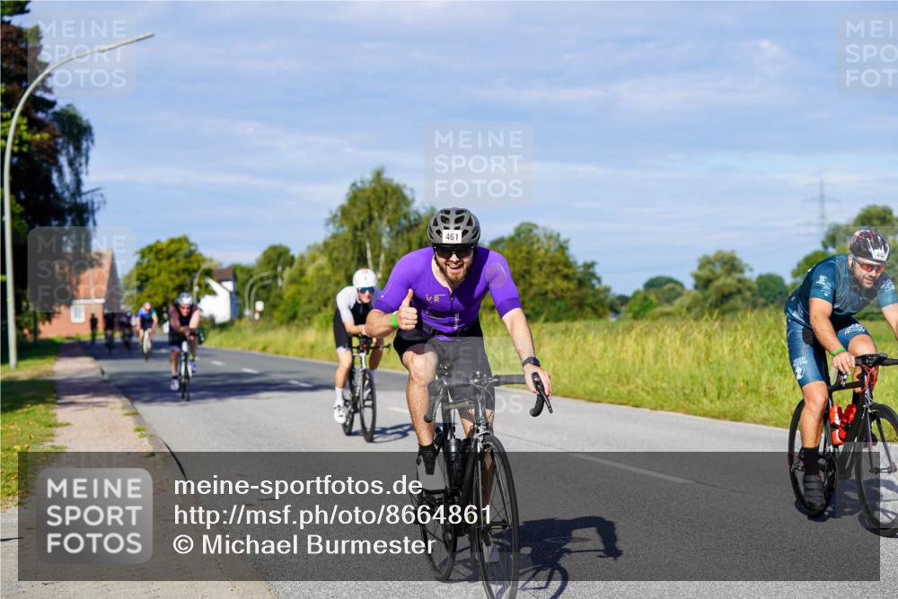 31.08.2025 - Elbe Triathlon Hamburg Michael Burmester http://msf.ph/oto/8664861 31.08.2025 09:26:37 Radfahren 248, 312, 318, 444, 445, 461, 558, 596, 615, 622, 650, 716, 725 meine-sportfotos.de