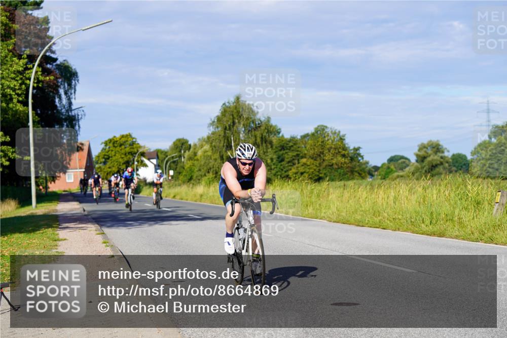 31.08.2025 - Elbe Triathlon Hamburg Michael Burmester http://msf.ph/oto/8664869 31.08.2025 09:26:39 Radfahren 183, 248, 261, 312, 444, 445, 461, 596, 615, 622, 716, 725 meine-sportfotos.de
