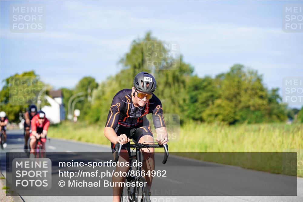 31.08.2025 - Elbe Triathlon Hamburg Michael Burmester http://msf.ph/oto/8664962 31.08.2025 09:27:11 Radfahren 168, 197, 258, 278, 415, 619 meine-sportfotos.de