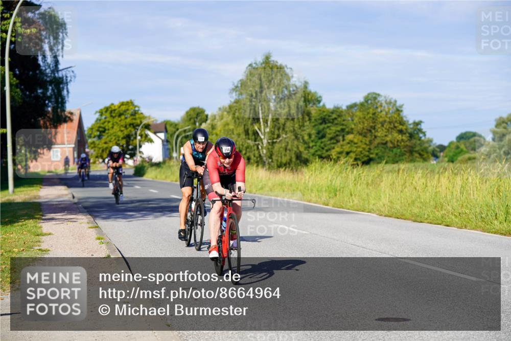 31.08.2025 - Elbe Triathlon Hamburg Michael Burmester http://msf.ph/oto/8664964 31.08.2025 09:27:12 Radfahren 168, 197, 258, 278, 415, 619 meine-sportfotos.de