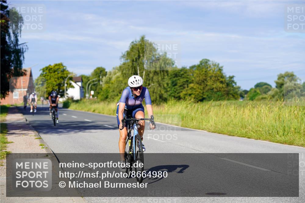 31.08.2025 - Elbe Triathlon Hamburg Michael Burmester http://msf.ph/oto/8664980 31.08.2025 09:27:18 Radfahren 168, 278, 605, 678 meine-sportfotos.de