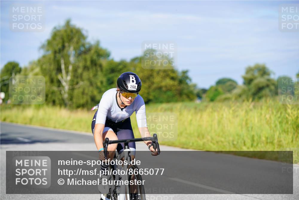 31.08.2025 - Elbe Triathlon Hamburg Michael Burmester http://msf.ph/oto/8665077 31.08.2025 09:27:48 Radfahren 268, 324, 624 meine-sportfotos.de