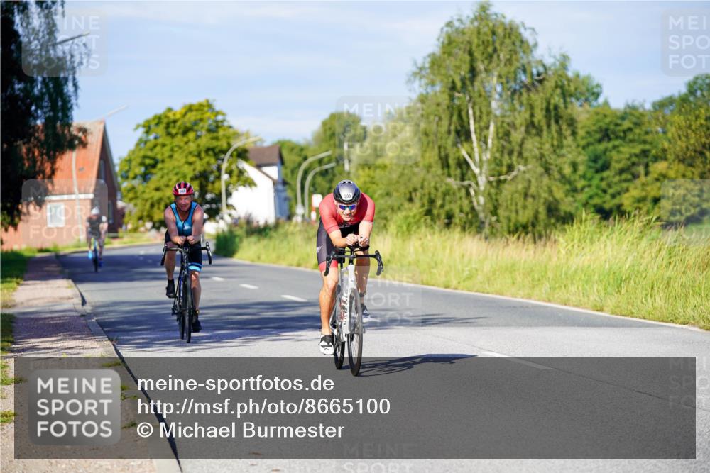 31.08.2025 - Elbe Triathlon Hamburg Michael Burmester http://msf.ph/oto/8665100 31.08.2025 09:28:03 Radfahren 333, 383, 610, 630 meine-sportfotos.de