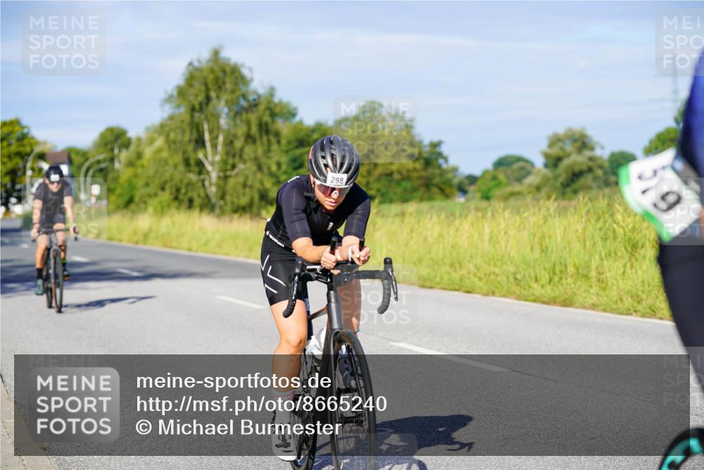 31.08.2025 - Elbe Triathlon Hamburg Michael Burmester http://msf.ph/oto/8665240 31.08.2025 09:28:46 Radfahren 274, 282, 298, 361, 466, 519, 723 meine-sportfotos.de