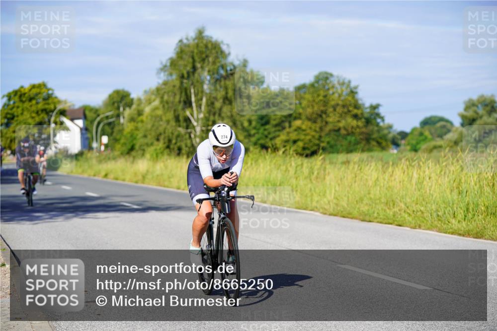 31.08.2025 - Elbe Triathlon Hamburg Michael Burmester http://msf.ph/oto/8665250 31.08.2025 09:28:49 Radfahren 249, 274, 298, 361, 466, 715, 723 meine-sportfotos.de