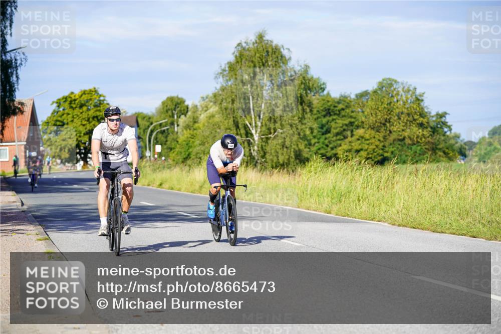 31.08.2025 - Elbe Triathlon Hamburg Michael Burmester http://msf.ph/oto/8665473 31.08.2025 09:30:20 Radfahren 170, 213, 343, 400, 465, 469, 534 meine-sportfotos.de